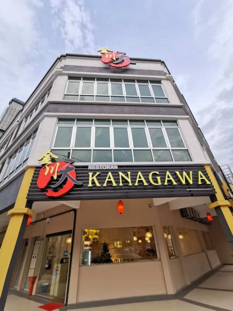 Kepong Community Kanagawa Japanese Restaurant Menu 02