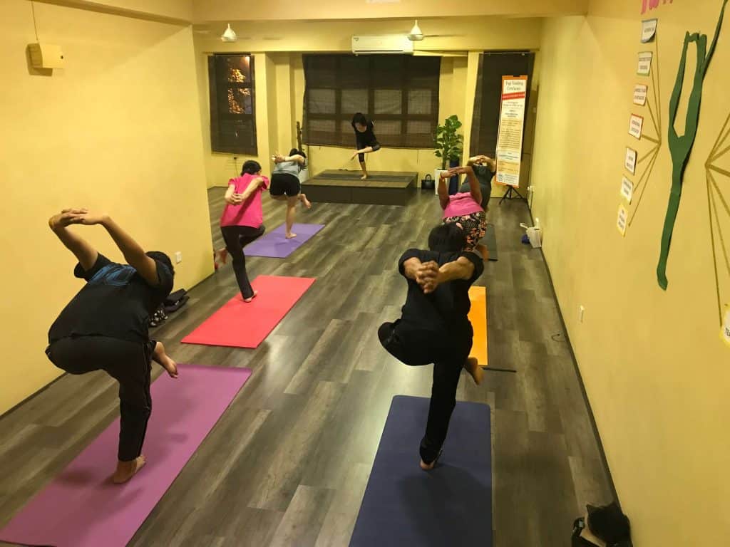 Kepong Community Mayi Ayur Yoga 7