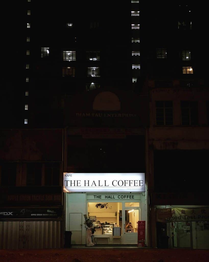 kepong community the hall coffee 8