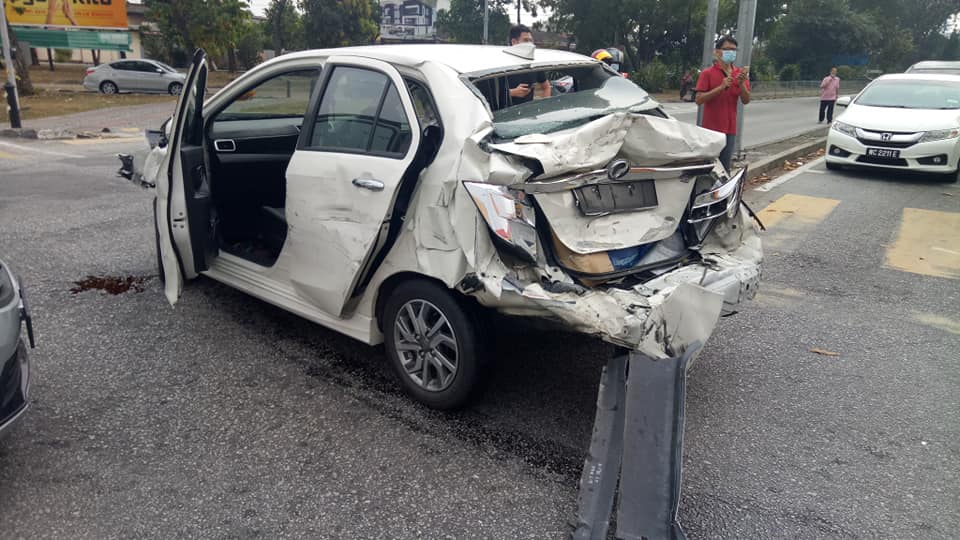 kepong community accident in kepong 1