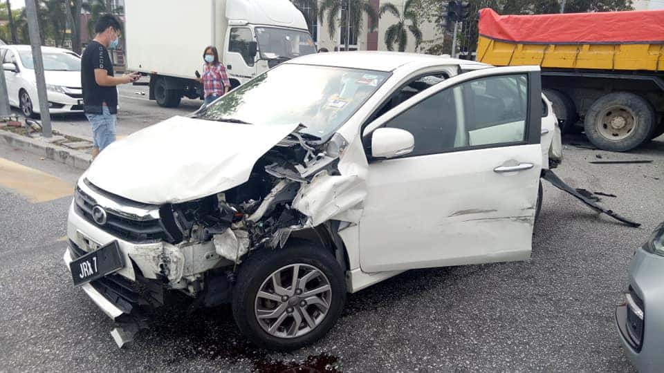 kepong community accident in kepong 2