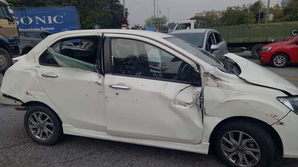 kepong community accident in kepong 5