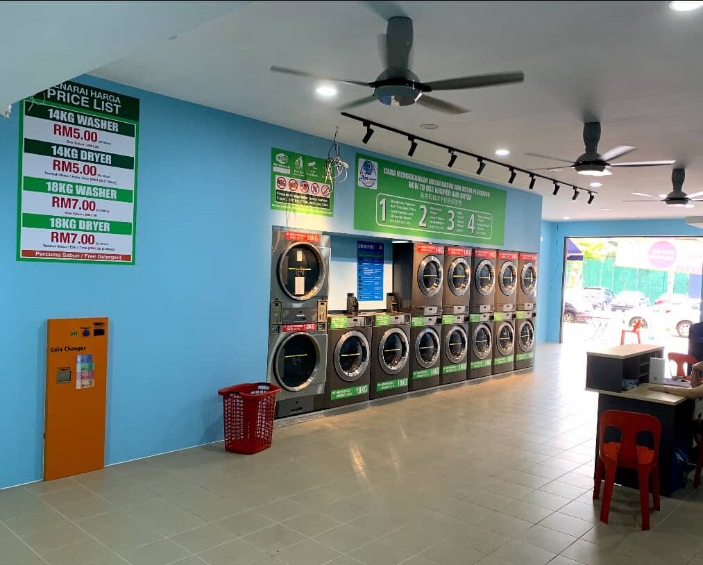 kepong community ace laundry 2